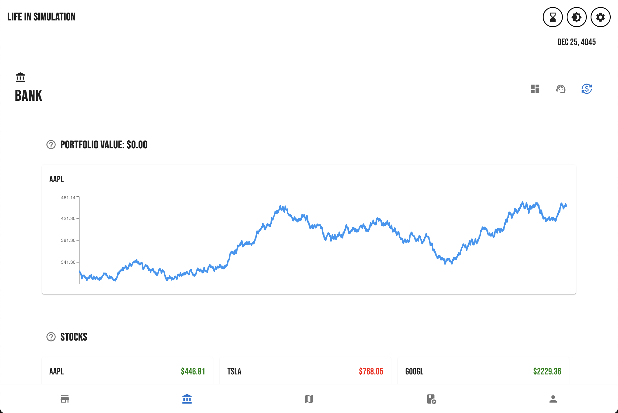 Market Simulation